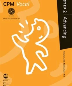 Hal Leonard CPM VOCAL ADVANCING STEP 2 BK/CD AMEB