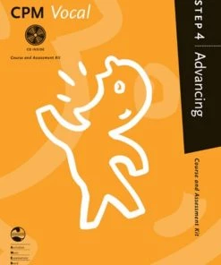 Hal Leonard Books CPM VOCAL ADVANCING STEP 4 BK/CD AMEB