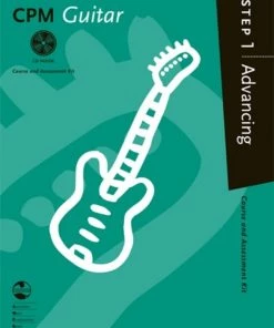Hal Leonard CPM GTR ADVANCING STEP 1 BK/CD AMEB Books