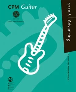 Hal Leonard Books CPM GUITAR ADVANCING STEP 3 BK/CD AMEB