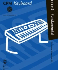 Hal Leonard CPM KEYBOARD FUNDAMENTAL STEP 2 BK/CD AMEB