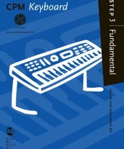 Hal Leonard CPM KEYBOARD FUNDAMENTAL STEP 3 BK/CD AMEB Books