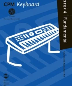 Hal Leonard CPM KEYBOARD FUNDAMENTAL STEP 4 BK/CD AMEB Books