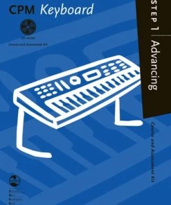 Hal Leonard CPM KEYBOARD ADVANCING STEP 1 BK/CD AMEB