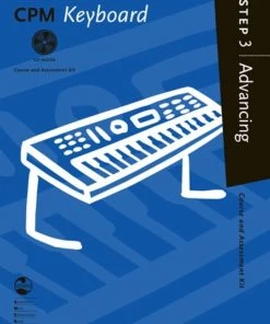Hal Leonard Books CPM KEYBOARD ADVANCING STEP 3 BK/CD AMEB