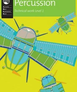 Hal Leonard AMEB PERCUSSION TECHNICAL WORK LEVEL 1 2013 Books