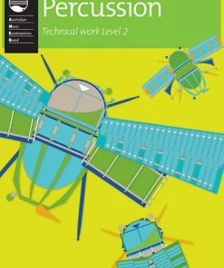 Hal Leonard AMEB PERCUSSION TECHNICAL WORK LEVEL 2 2013 Books