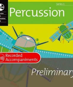 Hal Leonard Books AMEB PERCUSSION PRELIM SERIES 1 RECORDED ACCOMP CD
