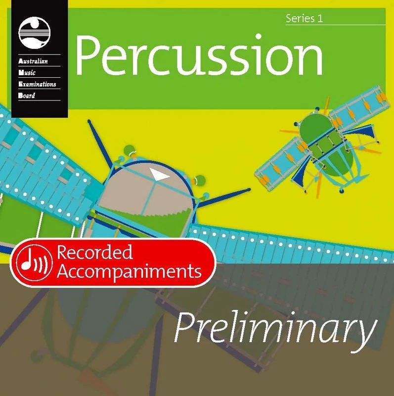 Hal Leonard Books AMEB PERCUSSION PRELIM SERIES 1 RECORDED ACCOMP CD 1 Hal Leonard Books AMEB PERCUSSION PRELIM SERIES 1 RECORDED ACCOMP CD