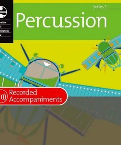 Hal Leonard Books AMEB PERCUSSION GRADE 1 SERIES 1 RECORDED ACCOMP CD