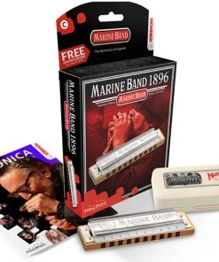 PRO MUSIC HOHNER MARINE BAND Eb Harmonicas