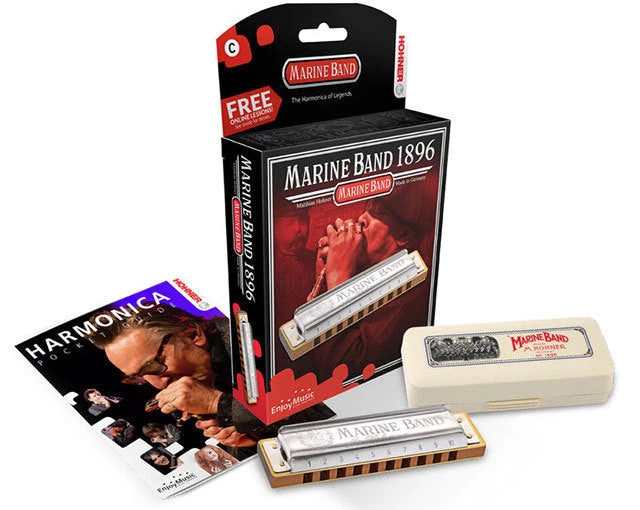 PRO MUSIC HOHNER MARINE BAND Eb Harmonicas 1 PRO MUSIC HOHNER MARINE BAND Eb Harmonicas