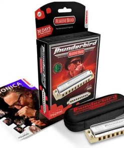 PRO MUSIC Harmonicas HOHNER THUNDERBIRD LOW G MAJOR