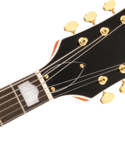 Fender Gretsch G5422TG Electromatic® Classic Hollow Body Double-Cut With Bigsby® And Gold Hardware, Laurel Fingerboard, Orange Stain 10 Fender Gretsch G5422TG Electromatic® Classic Hollow Body Double-Cut With Bigsby® And Gold Hardware, Laurel Fingerboard, Orange Stain