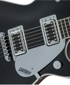 Fender Gretsch G5220 Electromatic Jet BT Single-Cut With V-Stoptail, Black Walnut Fingerboard, Black Gretsch Guitars 11 Fender Gretsch G5220 Electromatic Jet BT Single-Cut With V-Stoptail, Black Walnut Fingerboard, Black Gretsch Guitars