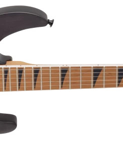 Fender Jackson Guitars Jackson JS Series Dinky Arch Top JS24 DKAM, Caramelized Maple Fingerboard, Black Stain