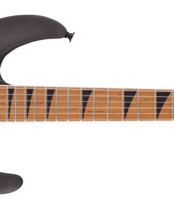 Fender Jackson Guitars Jackson JS Series Dinky Arch Top JS24 DKAM, Caramelized Maple Fingerboard, Black Stain