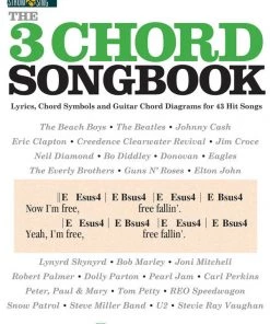 Hal Leonard The 3 Chord Songbook For Guitar Books