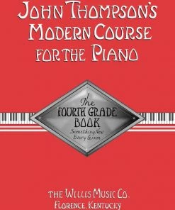 Hal Leonard Books MODERN COURSE FOURTH GRADE