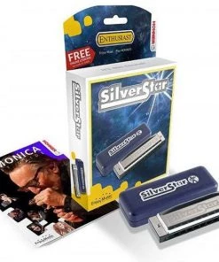 PRO MUSIC HOHNER SILVER STAR 504/20 KEYG Harmonicas