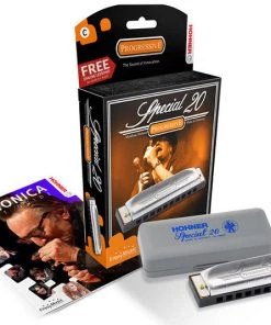 PRO MUSIC Harmonicas HOHNER SPECIAL 20 F