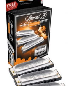 PRO MUSIC HOHNER BOX-3 SPECIAL 20 C,G,A