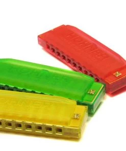 PRO MUSIC Coloured Harmonicas