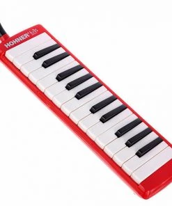 PRO MUSIC Hohner Kids 26-Key Melodica In Red Melodicas