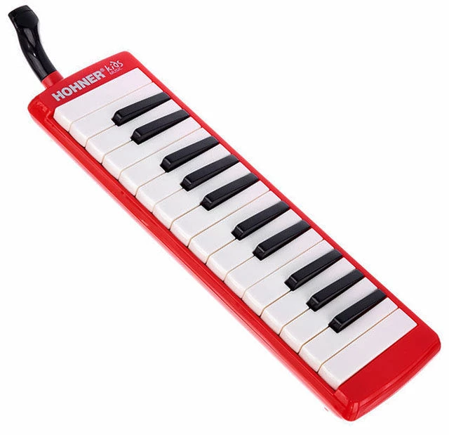 PRO MUSIC Hohner Kids 26-Key Melodica In Red Melodicas 1 PRO MUSIC Hohner Kids 26-Key Melodica In Red Melodicas