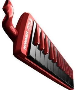 PRO MUSIC Hohner 32-Key Fire Melodica With Hardcase