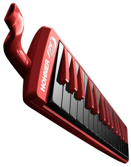 PRO MUSIC Hohner 32-Key Fire Melodica With Hardcase 1 PRO MUSIC Hohner 32-Key Fire Melodica With Hardcase