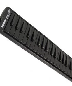 PRO MUSIC Hohner Superforce 37-Key Melodica In Black Melodicas