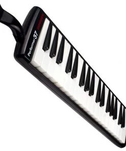 PRO MUSIC Hohner Performer 37-Key Melodica In Black