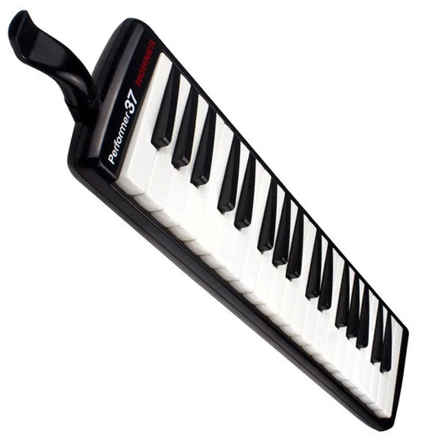 PRO MUSIC Hohner Performer 37-Key Melodica In Black 1 PRO MUSIC Hohner Performer 37-Key Melodica In Black