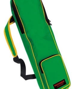 PRO MUSIC Hohner Airboard 32-Key Melodica In Rasta Design
