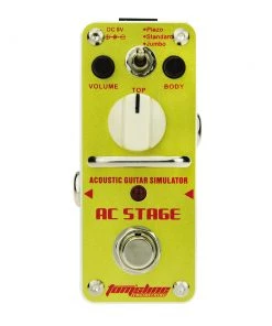 National Pedals Toms Line AAS-3 AC Stage Acoustic Guitar Mini Pedal