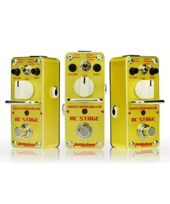 National Pedals Toms Line AAS-3 AC Stage Acoustic Guitar Mini Pedal