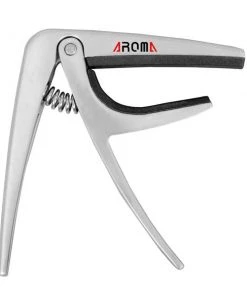 National Aroma AC01 Silver Acoustic/Electric Capo Capos
