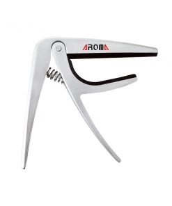 National Capos Aroma AC02 Silver Classical Guitar Capo