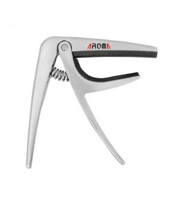 National Capos Aroma AC03 Silver Uke/Banjo Capo Silver