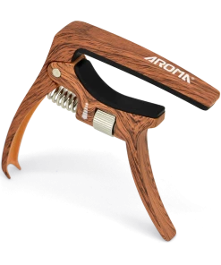 National Capos Aroma AC30 Wood Acoustic/Electric Capo