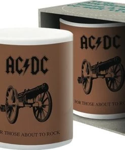 Hal Leonard AC/DC - For Those About To Rock, 8 Oz. Mug Books