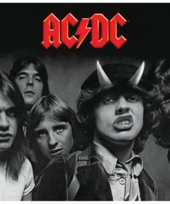 Hal Leonard Books AC/DC - Highway To Hell - Tin Sign