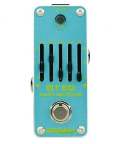 National Toms Line AEG-3 GT EQ - 5 Band EQ Mini Guitar Pedal