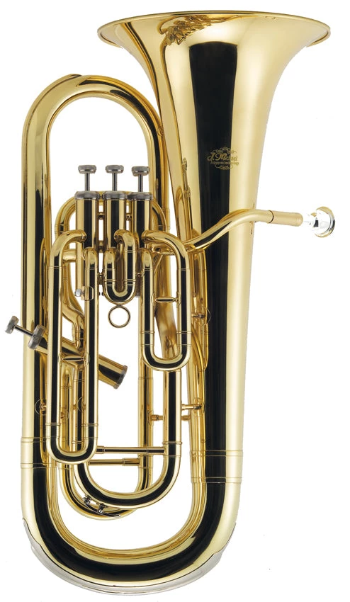 PRO MUSIC J MICHAEL 4 VALVE EUPHONIUM LACQUER 1 PRO MUSIC J MICHAEL 4 VALVE EUPHONIUM LACQUER