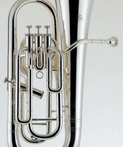 PRO MUSIC J MICHAEL 4 VALVE EUPHONIUM-SILVER Other Brass And Wind Instruments