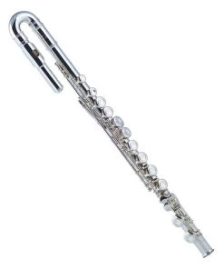 PRO MUSIC J MICHAEL SILVER PLATED FLUTE
