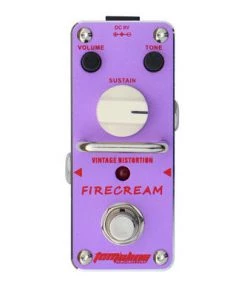 National Pedals Toms Line AFM-3 Fire Cream Mini Pedal