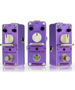 National Pedals Toms Line AFM-3 Fire Cream Mini Pedal