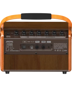 National Aroma AG-26A 25W Acoustic Guitar Rechargeable Amplifier